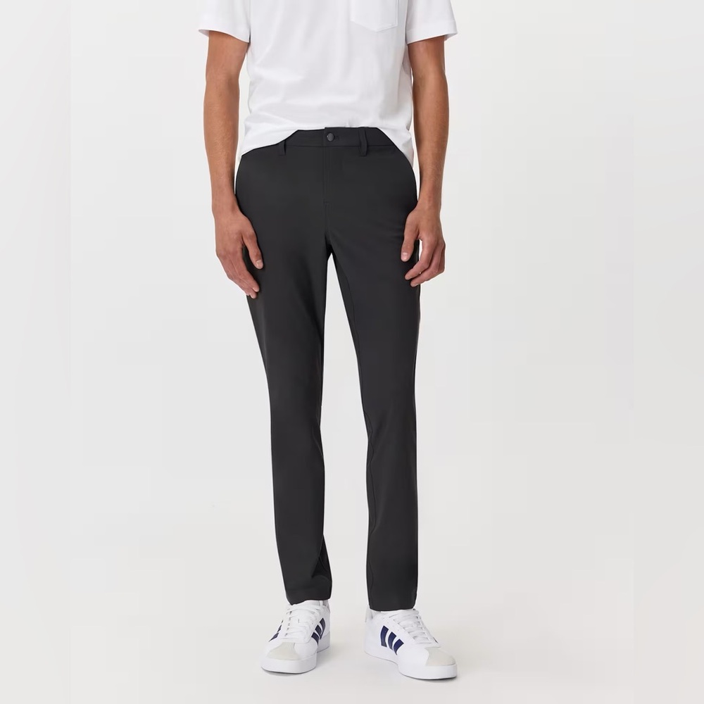 New Quince Mens Ultimate Commuter Pants‎ Steel Grey 30x32